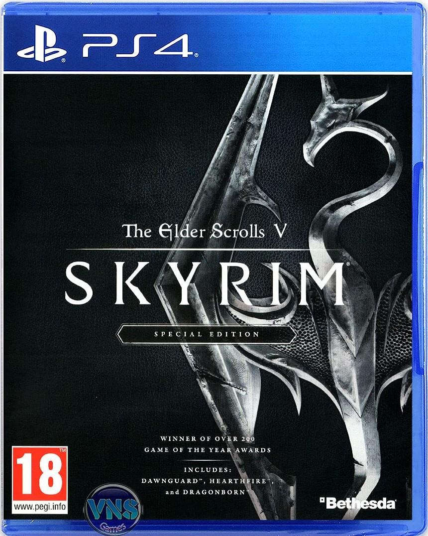 Game PS4 The Elder Scrolls 5: Skyrim Special Edition