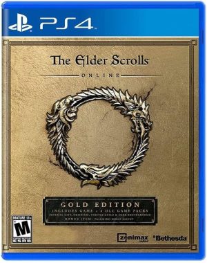 Game PS4 The Elder Scrolls Online