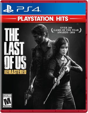 Game PS4 The Last Of Us Remastered