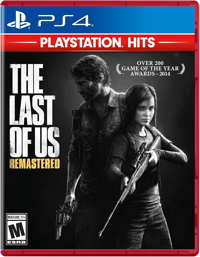 Game PS4 The Last Of Us Remastered