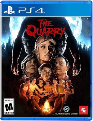 Game PS4 The Quarry