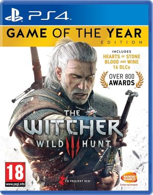 Game PS4 The Witcher 3 Wild Hunt GOTY