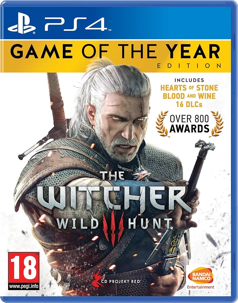 Game PS4 The Witcher 3 Wild Hunt GOTY