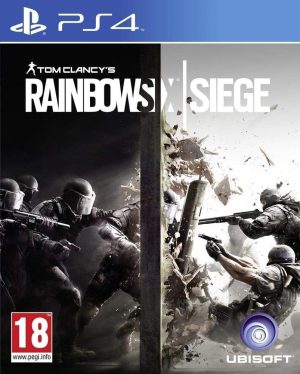 Game PS4 Tom Clancy’s Rainbow Six Siege