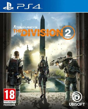 Game PS4 Tom Clancy’s The Division 2