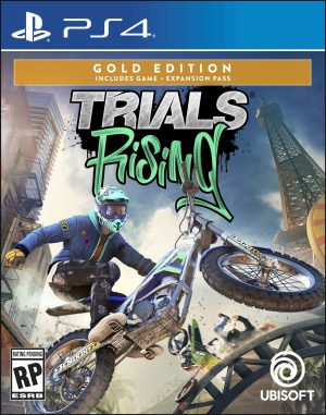 Game PS4 Trials Rising (Gold Edition)