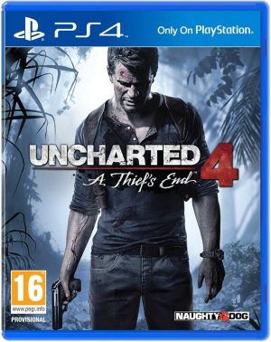 Game PS4 Uncharted 4 Thief’s End