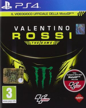 Game PS4 Valentino Rossi The Game