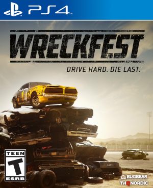 Game PS4 Wreckfest