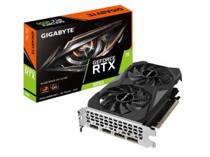 Gigabyte GeForce RTX 3050 WINDFORCE OC V2 6GB GDDR6 2xHDMI/2xDP DX12U PCIe 4.0 WINDFORCE 2X