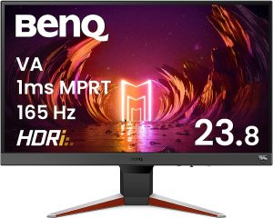 Monitor 24" BenQ EX240N MOBIUZ Gaming 1ms, 165Hz, FHD, HDRi, HDMI, DP, Speakers
