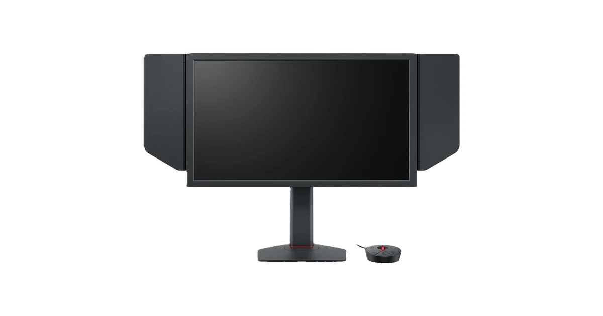 Monitor 25" BenQ XL2586X+ Zowie LED Gaming 1ms Wide 600Hz,HDMIx3,DP,Height Adjustment,DyAc 2