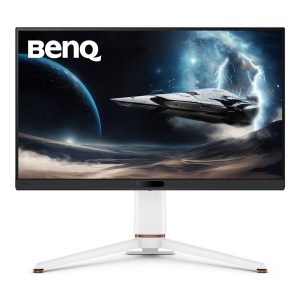 Monitor 27" BenQ EX271U MOBIUZ IPS Gaming 4K UHD 3840x2160, 165Hz, HDMI 2.1, DP, HDR10, White