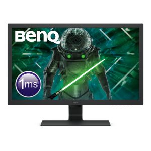 Monitor 27" Benq GL2780 1ms, FHD, VGA, DVI, HDMI, Display port, Speakers, Black