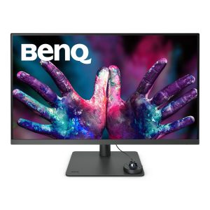 Monitor 32" BenQ PD3205U Designer IPS 3840x2160 4K UHD,HDMI,DP, USB-C,4xUSB, Spk, KVM Switch