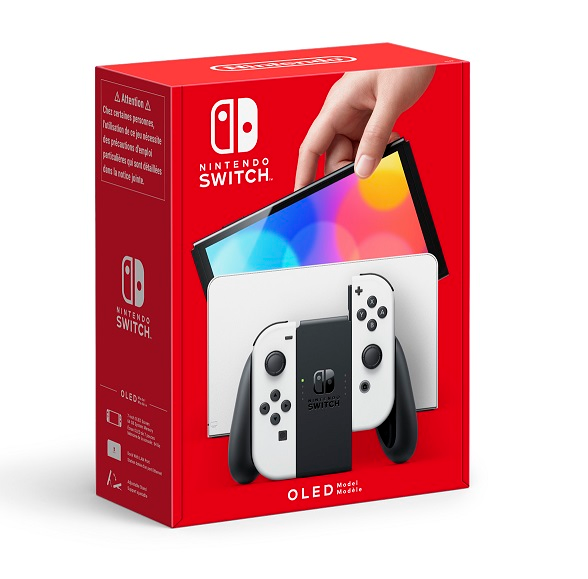 Nintendo Switch OLED Console White EU