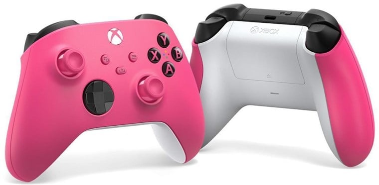 Wireless Controller for Xbox Series/One – Deep Pink