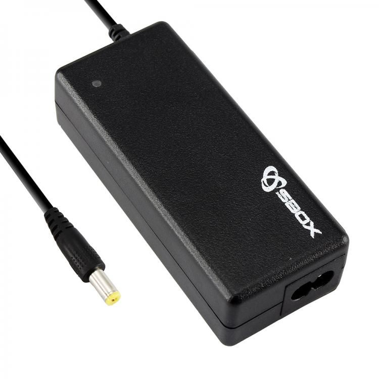 Notebook Power Adapter SBOX for Acer 65W 19V/3.42A 5.5/1.7mm
