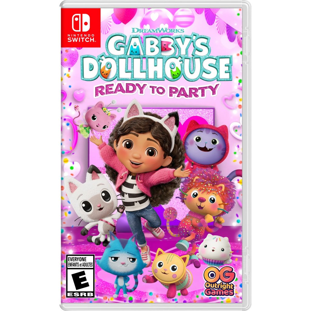 Game Nintendo Switch Gabby's Dollhouse Ready To Party