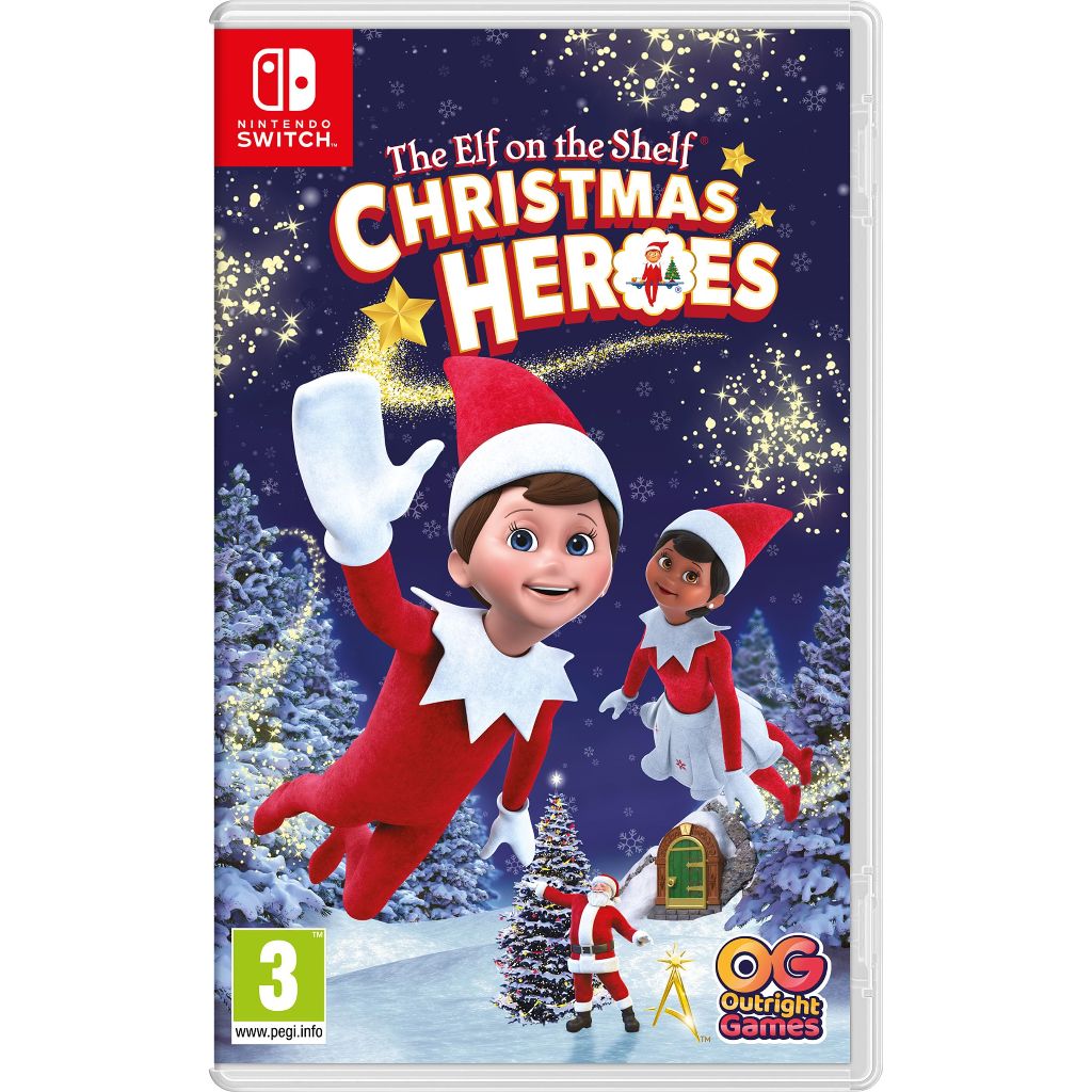 Game Nintendo Switch The Elf of The Shelf - Christmas Heros
