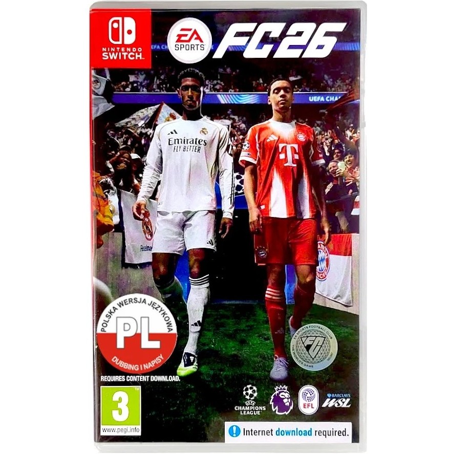 nintendo switch game fc 26