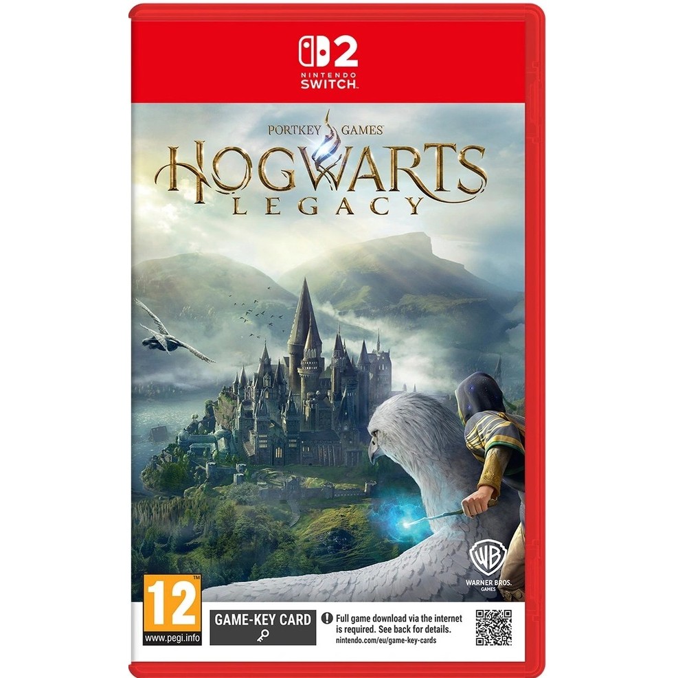 Game Nintendo Switch 2 Hogwarts Legacy