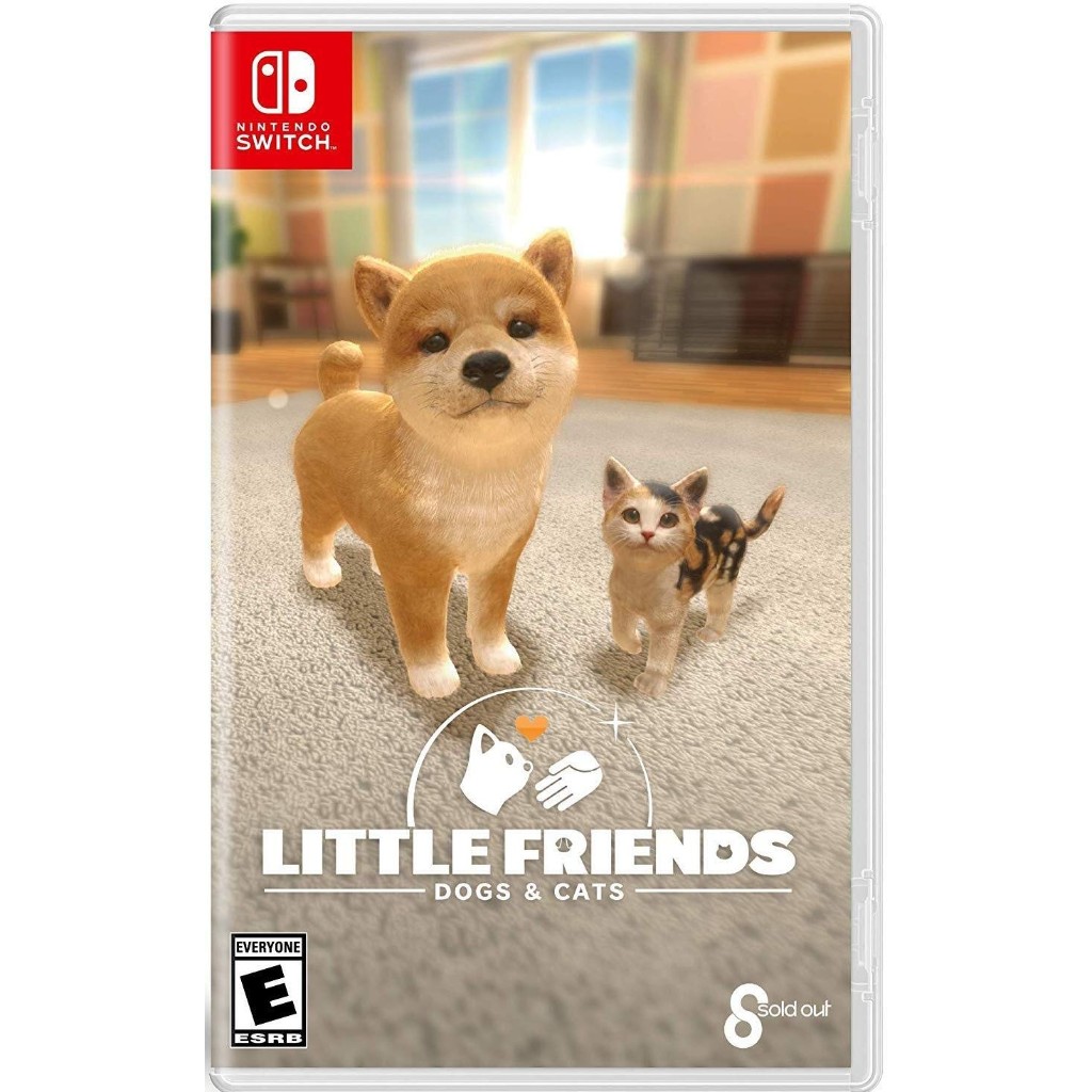 Game Nintendo Switch Little Friends Dogs & Cats