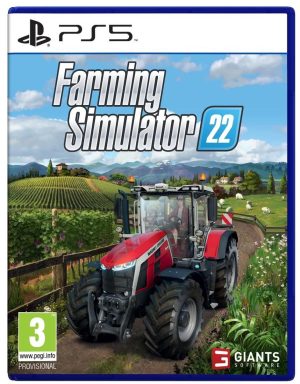 Game PS5 Farm Simulator 22