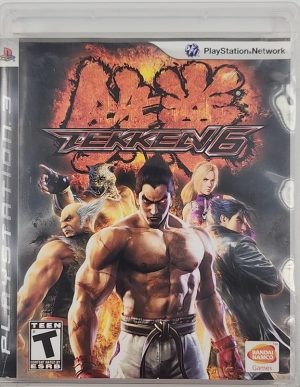 Game PS3 Tekken 6