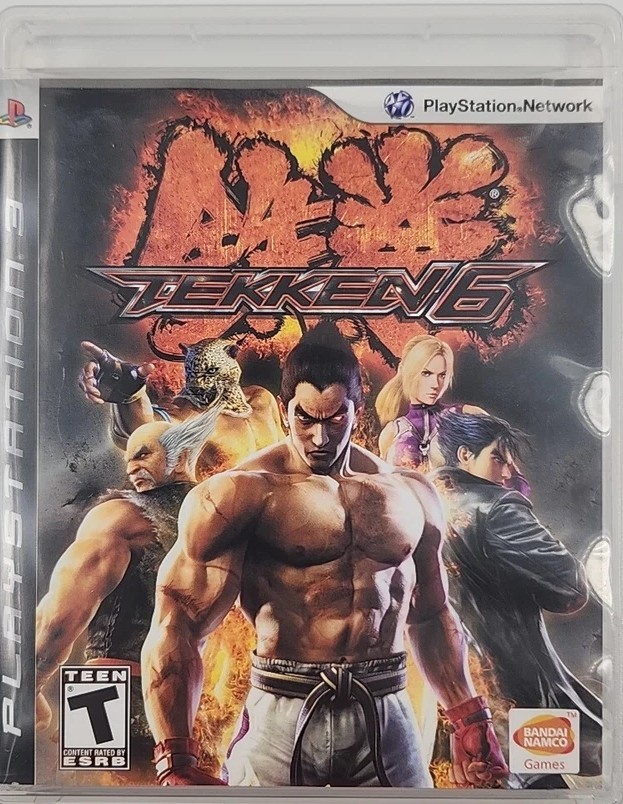 Game PS3 Tekken 6