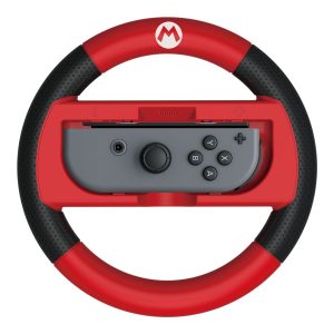 HORI Nintendo Switch - Mario Kart 8 Deluxe Wheel Attachment (Mario)