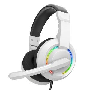 Headphones Baracuda Gaming Hydra White