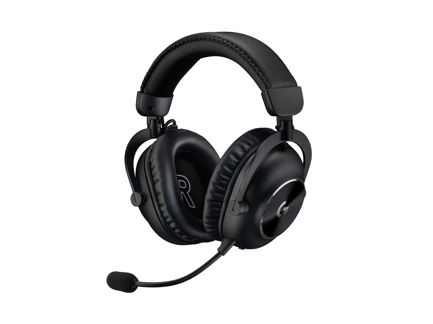 Headphones Logitech G Pro X 2 Lightspeed Gaming Wireless Headset Black