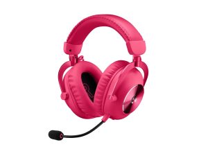 Headphones Logitech G Pro X 2 Lightspeed Gaming Wireless Headset Magenta