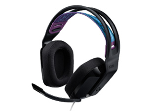 Headphones Logitech G335 Gaming Black