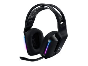 Headphones Logitech G733 Gaming Wireless Headset 7.1 RGB Black