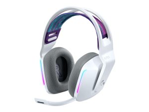 Headphones Logitech G733 Gaming Wireless Headset 7.1 RGB White