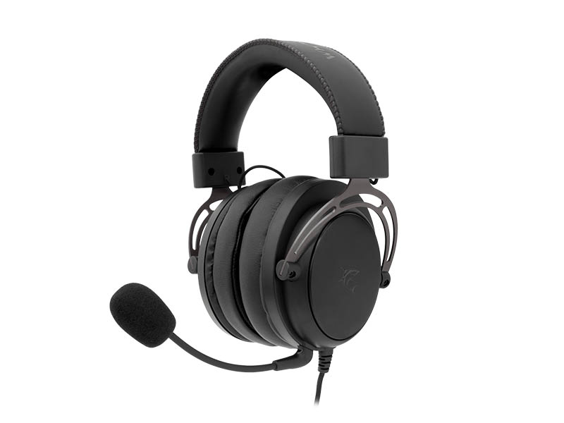 Headphones White Shark Gaming GORILLA Black/Grey