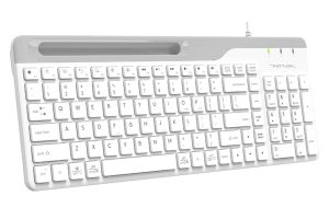 Keyboard A4 FK25 Multimedia USB White