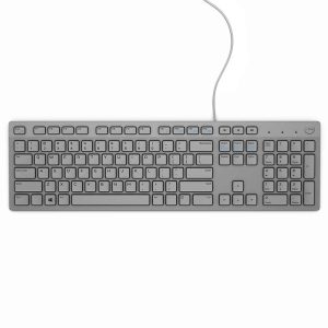 Keyboard Dell Multimedia KB216 USB Grey