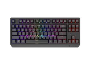 Keyboard Genesis Gaming Thor 230 TKL Wireless Mechanical RGB Black Outemu Silent Lemon