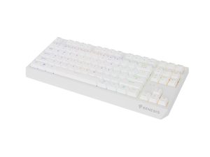 Keyboard Genesis Gaming Thor 230 TKL Wireless Mechanical RGB White Outemu Red Switches