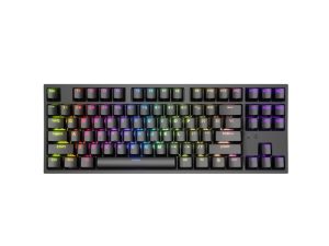Keyboard Genesis Gaming Thor 404 TKL Hot Swap Mechanical Gateron Yellow Pro Switch Black