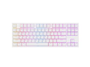 Keyboard Genesis Gaming Thor 404 TKL Hot Swap Mechanical Gateron Yellow Pro Switch White