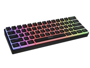 Keyboard Genesis Gaming Thor 660 G2 Wireless Mechanical 60% RGB Black Gateron Red Switches
