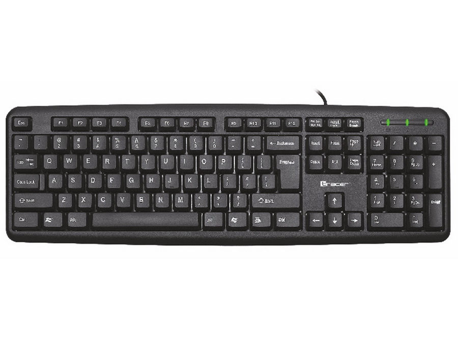 Keyboard Tracer Maverick USB Black