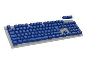Keycaps Genesis Lead 300 Universal Navy Blue Double Shot Gaming