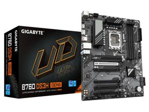 MB Gigabyte B760 DS3H GEN5 LGA1700 DDR5 7600MHz OC/2xM.2/USB3.2/Type-C/PCIe 5.0/Gbit LAN/HDMI/DP