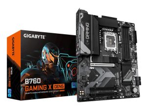 MB Gigabyte B760 GAMING X GEN5 DDR5 LGA1700 7600MHz OC 3xM.2/USB3.2/Type-C/2.5Gb/PCIe 5.0/ DP/HDMI