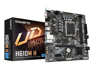 MB Gigabyte H610M H DDR5 LGA1700 5600MHz/SATA3/M.2/USB3.2/Gbit LAN/PCIe 4.0/HDMI/VGA
